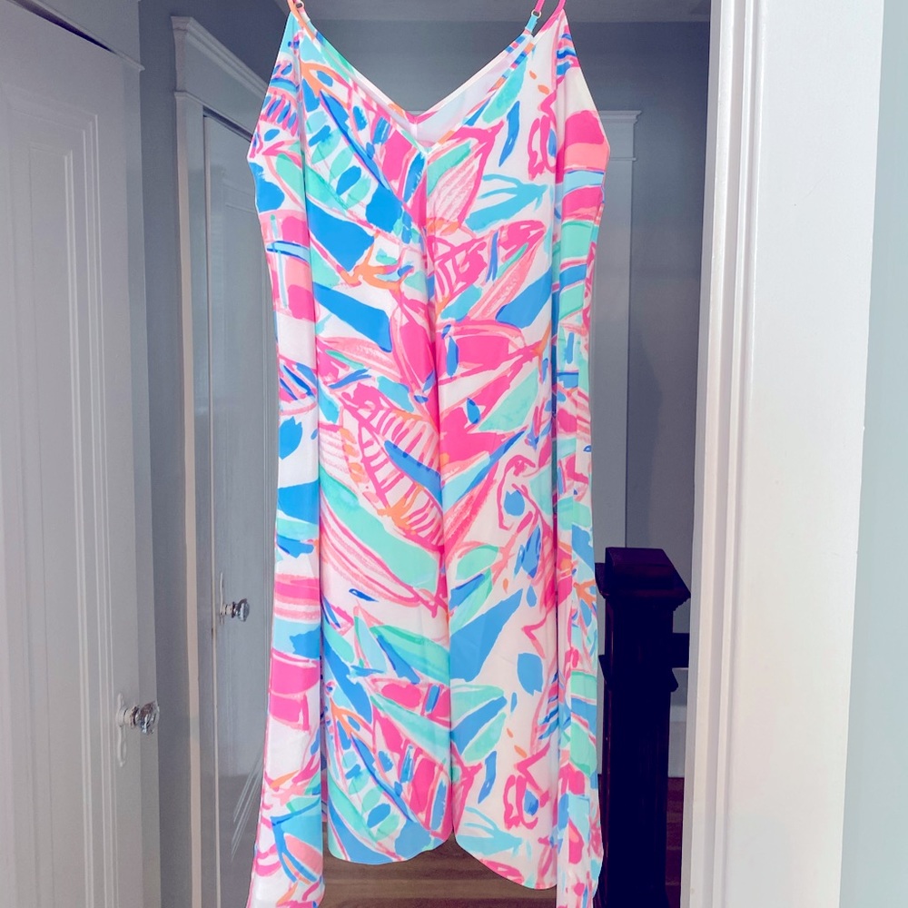 Lilly Pulitzer silk dress